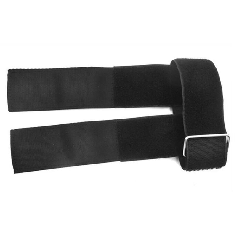 Adjustable Ankle Weights Strap for Weightlifting Dumbbell Foot Attachment Tibialis Trainer Leg Workout Hanging Strap