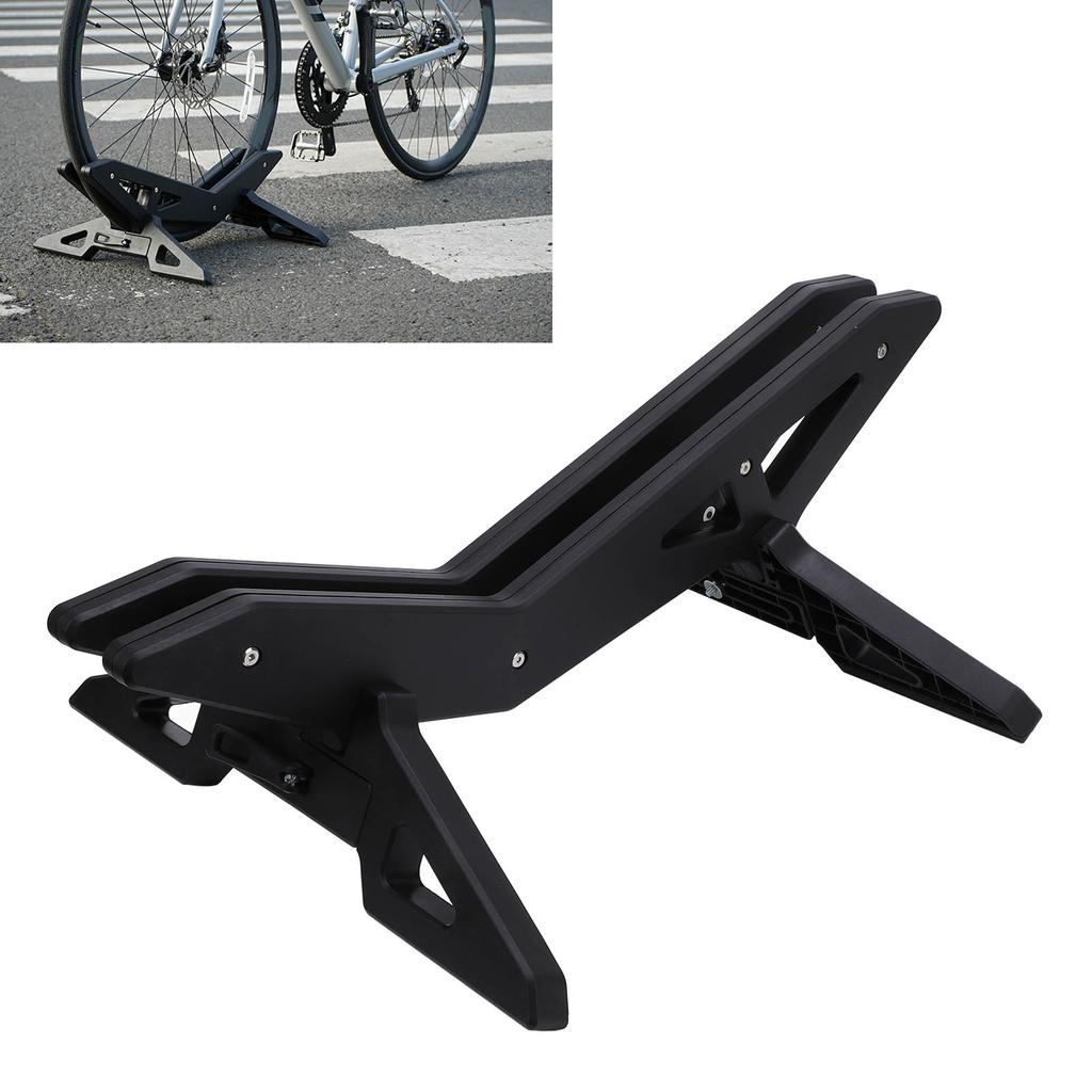 Bike Floor Stand   ABS Anti Slip Anti Scratch Quick Relse   Bike Parking Rack for Mountain Bike Road Bike