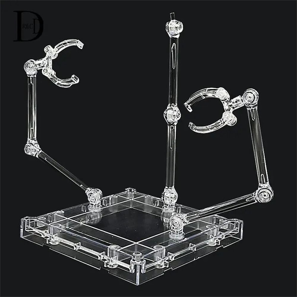 Anime Figure Figure Display Bracket Three-headed Model Toy Holder Action Figure Base  Animation Toy