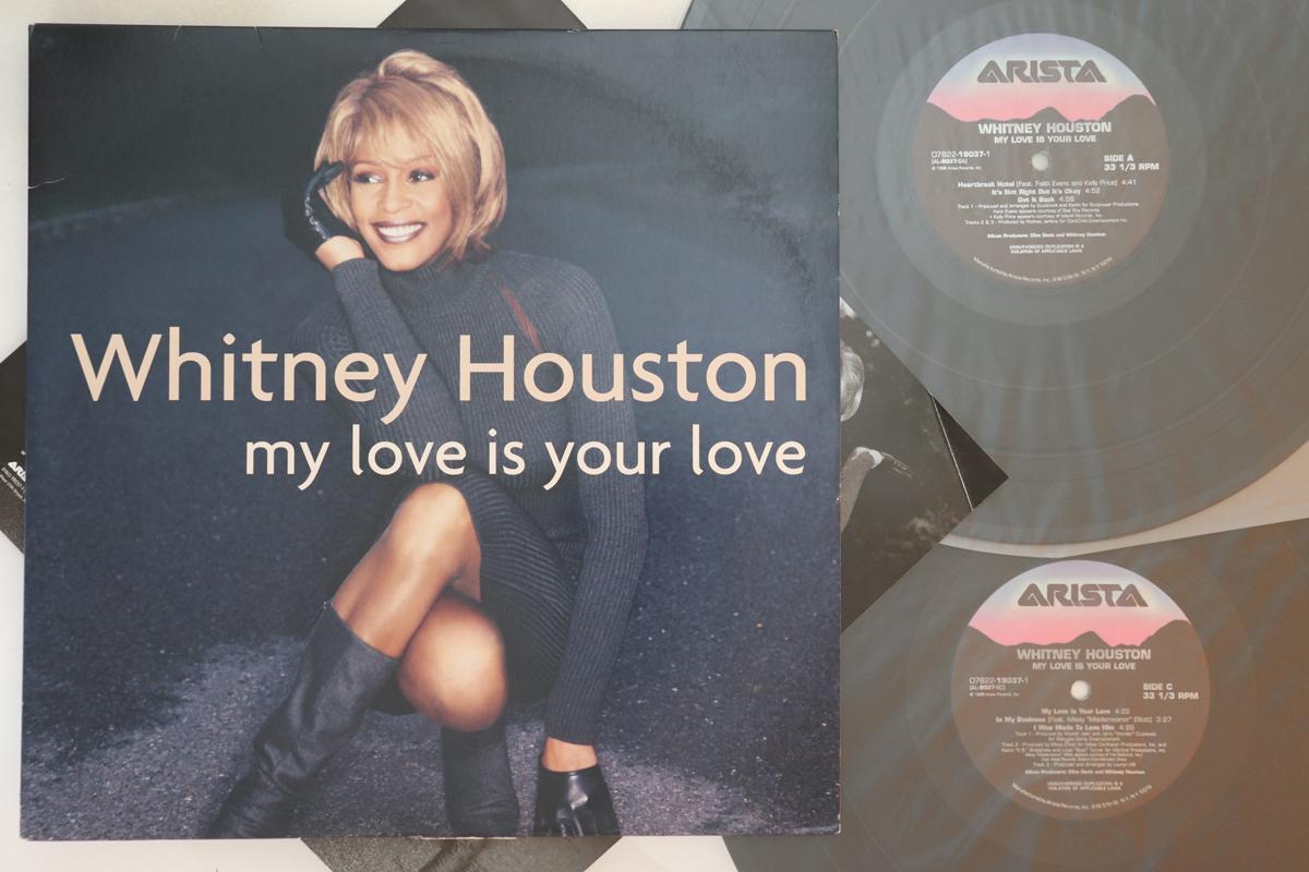 Виниловая пластинка WHITNEY HOUSTON  My Love Is Your Love 07822190371 ARISTA 1998 США SoulFunk Б/у