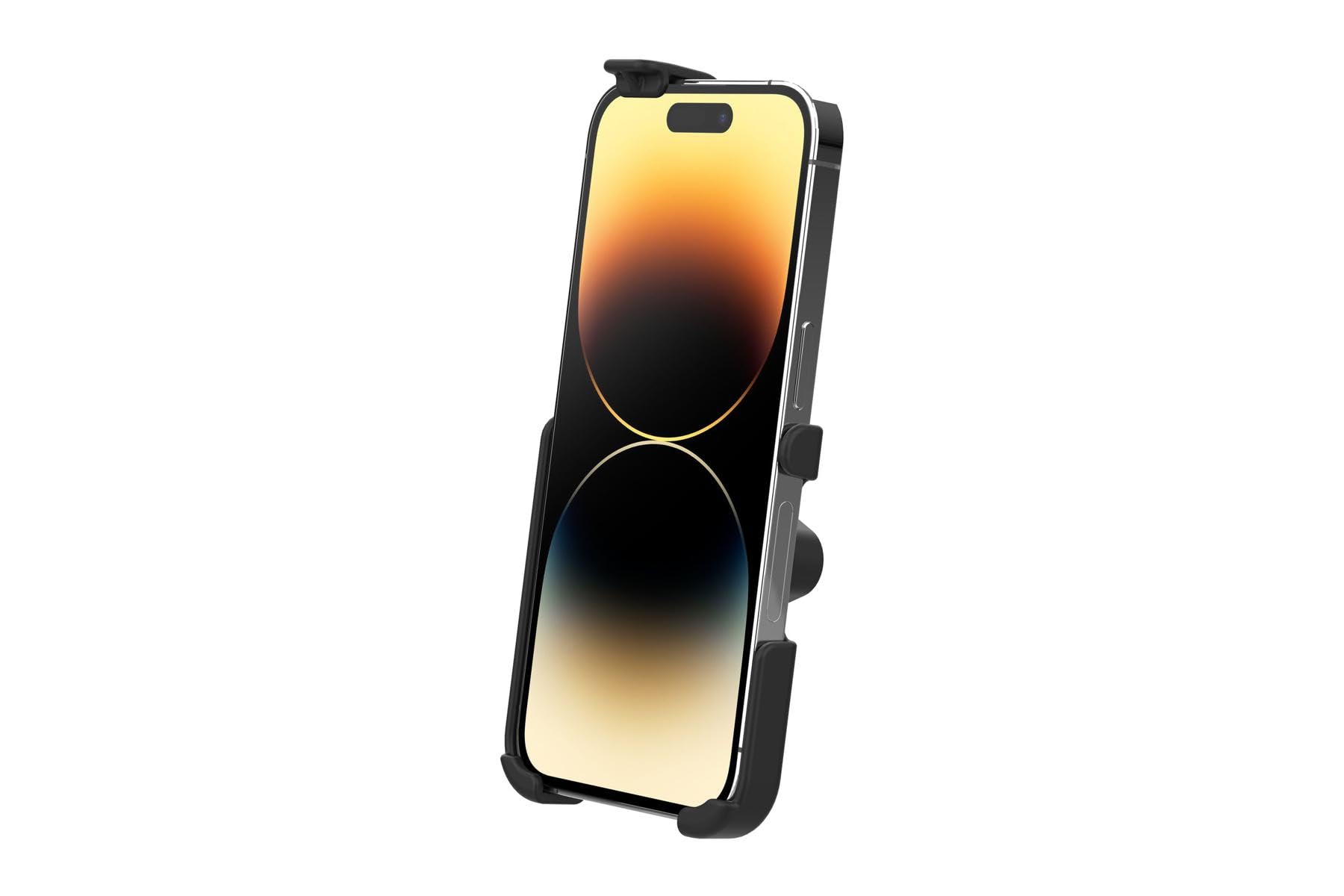 

Держатель RAM MOUNTS для iPhone 13 без шара (профессионал)/14 (профессионал) RAM-HOL-AP38U чёрный