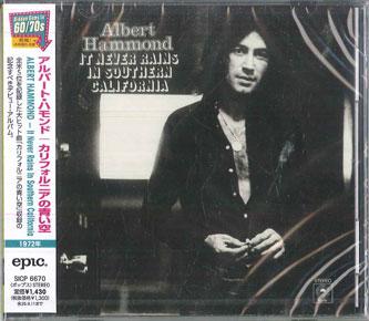 

CD ALBERT HAMMOND - It Never Rains In Southern Californ SICP6670 SONY MUSIC LABE 2025 Japan Rock