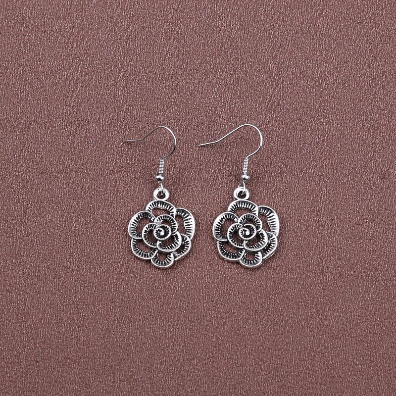 

Серьги-кисточки в стиле ретро в китайском стиле - серебро в стиле ханьфу