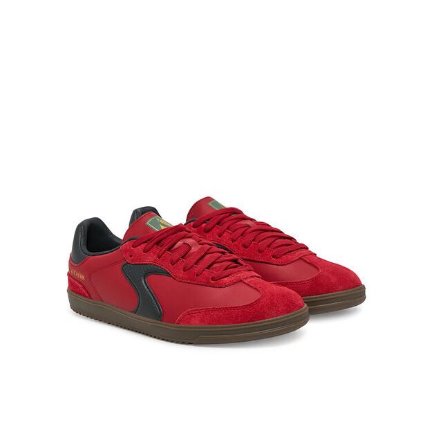 Мужские кроссовки Skechers Hotshot - roaver 254152, rdbk красные