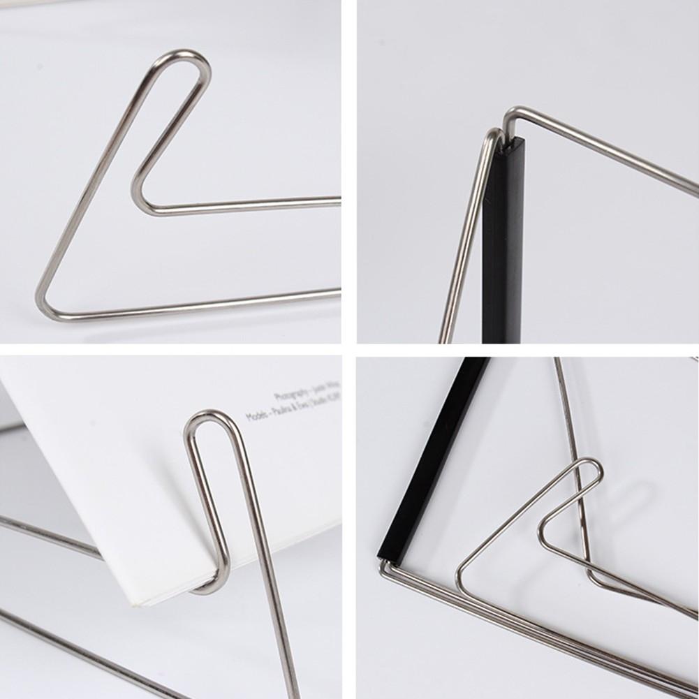 Verstellbarer Desktop-Notenständer Bücher Faltbarer Halter