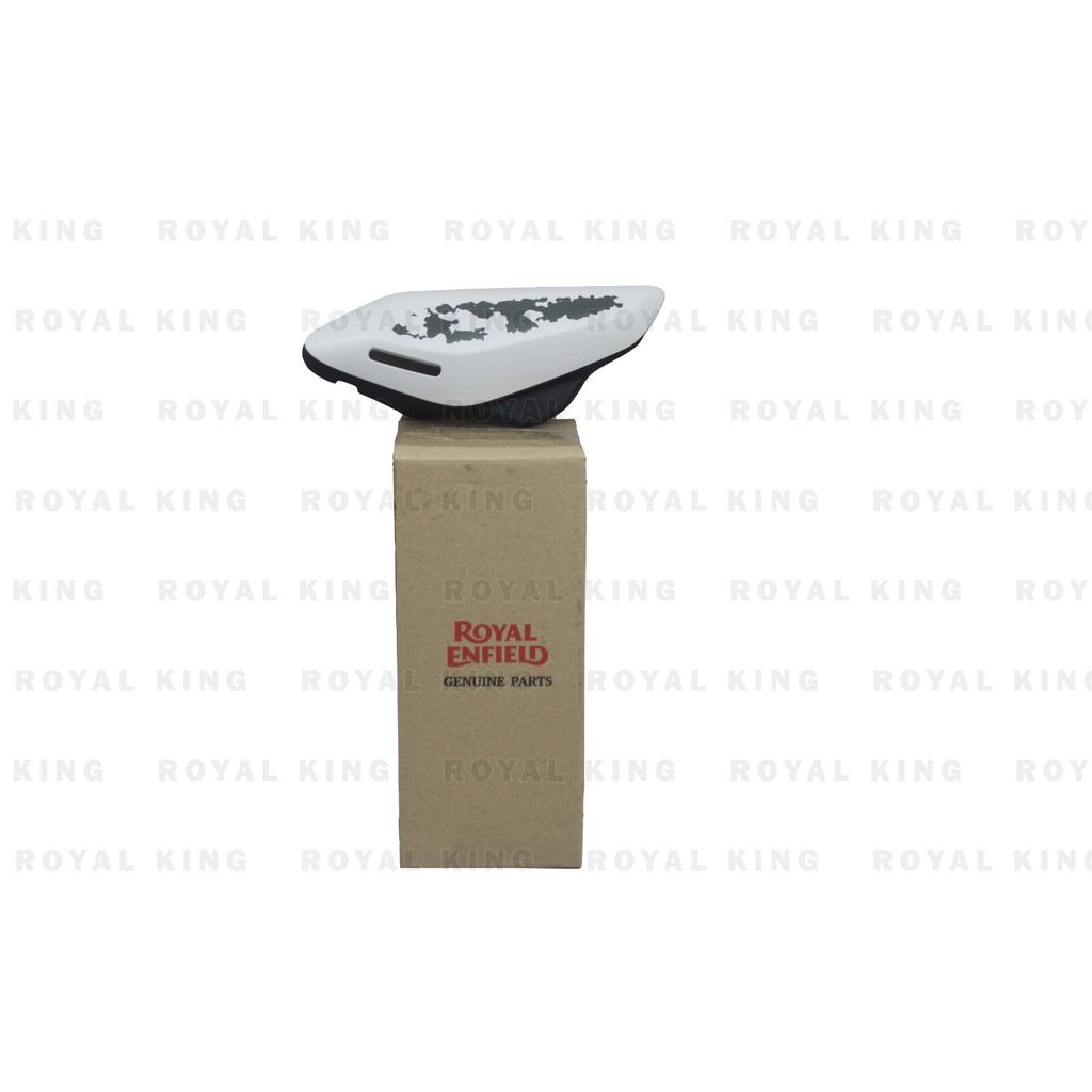Royal Enfield "Kamet White Right Hand Side Panel" For New Himalayan 450