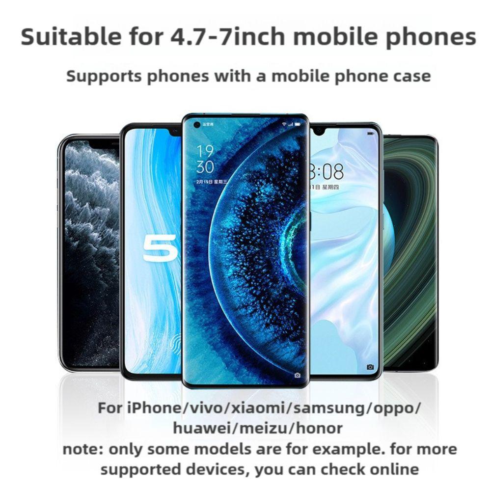 360° Rotatable Motorcycle Bike Phone Holder Adjustable Handle Bar Holder Scooter Phone Clip