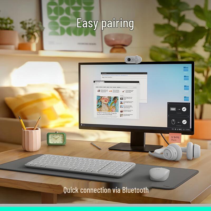 Logitech Multi-Device Drahtlose Tastaturen