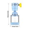 360° Rotate Kitchen Anti-Splashing Faucet Splash Proof Replaceable Filter Faucet  Kitchen Use
