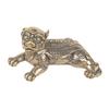 Solid Brass Flying Unicorn Desktop Ornament Auspicious Beast Bronze Sculpture Craft Collectible Tea Pet Decoration Old Bronzewar