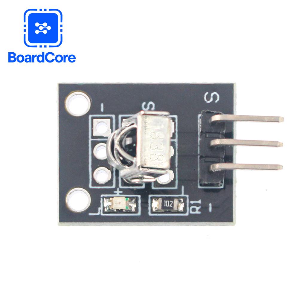 HX1838 IR Fernbedienungsmodul-Kit Smart Electronics Infrarot Drahtloser Sender- und Empfängermodul für Arduino Raspberry Pi