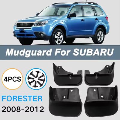 4 adet Subaru Forester -2023 2022 Çamurluklar Çamur Muhafızları Flaps Splash Muhafızları Çamurluklar Çamurluk Ön Arka Tekerlek