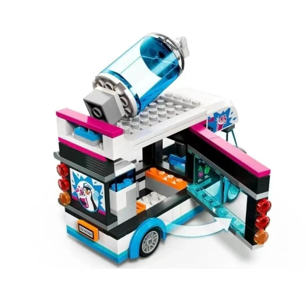 Skladem Stroj Tučňák Fit Dodávka Hračky pro Děti Děti Vánoční Dárky k Narozeninám