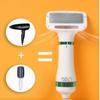 2 In 1 Pet Grooming Hair Pet Hair Dryer Massage Home Dog Cat Two-speed US Plug