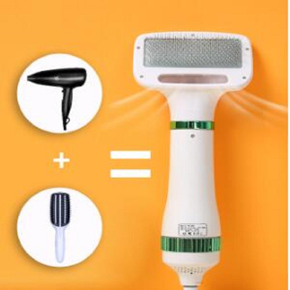 Pet Hair Dryer 2 in 1 Pet Grooming Hair Dryer Home Dog Cat Hair Dryer
