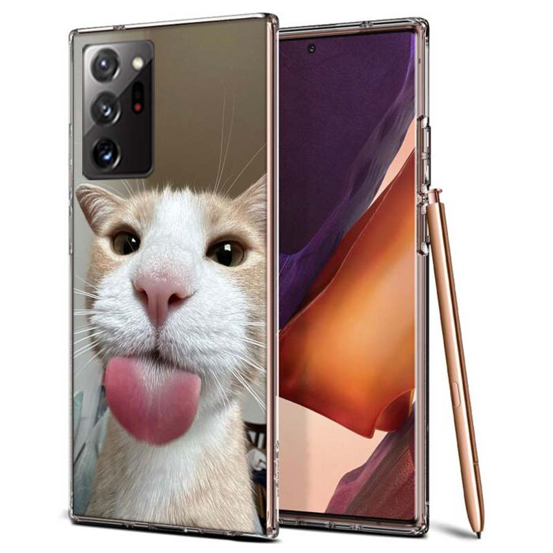 

Pet Cat Funny Memes Phone Case for Samsung A55 A35 A25 A15 A07 A05S A16 A17 A26 A36 A37 A56 A57 Galaxy Note 20 10 A50S A71 A51 A Samsung A11