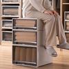 Thickened Drawer-Style Storage Box for Shoes and Clothes