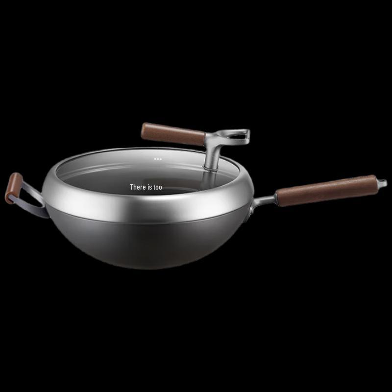 Supor Titanium Iron Non-Stick Wok