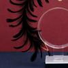 Ручна корона-обруч для волосся з пір'ям "Слава" Двошаровий обруч-крила Різдвяна вечірка