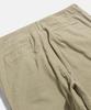ESPIONAGE Corduroy Officer Pants Bone Beige