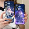 Blue Archive Misono Mika Phone Case for Xiaomi Redmi Note 14 13 12 11 S Pro Plus 4G 5G Colorful Printing Cover Smartphone Luxury
