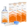 Japanese Product Cleadew Offtex Clear Dew Hydro One-Step 28-Day Pack 360ml Set of 3
