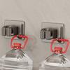 2Pcs Rust-Proof Stainless Steel Mop Holder Waterproof Mop Storage Clamp  Kitchen