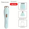 USB Charging Three in One Shaver, Women's Home Multifunctional Underarm Hair Removal Device, Eyebrow Trimmer, Nose Hair Remover