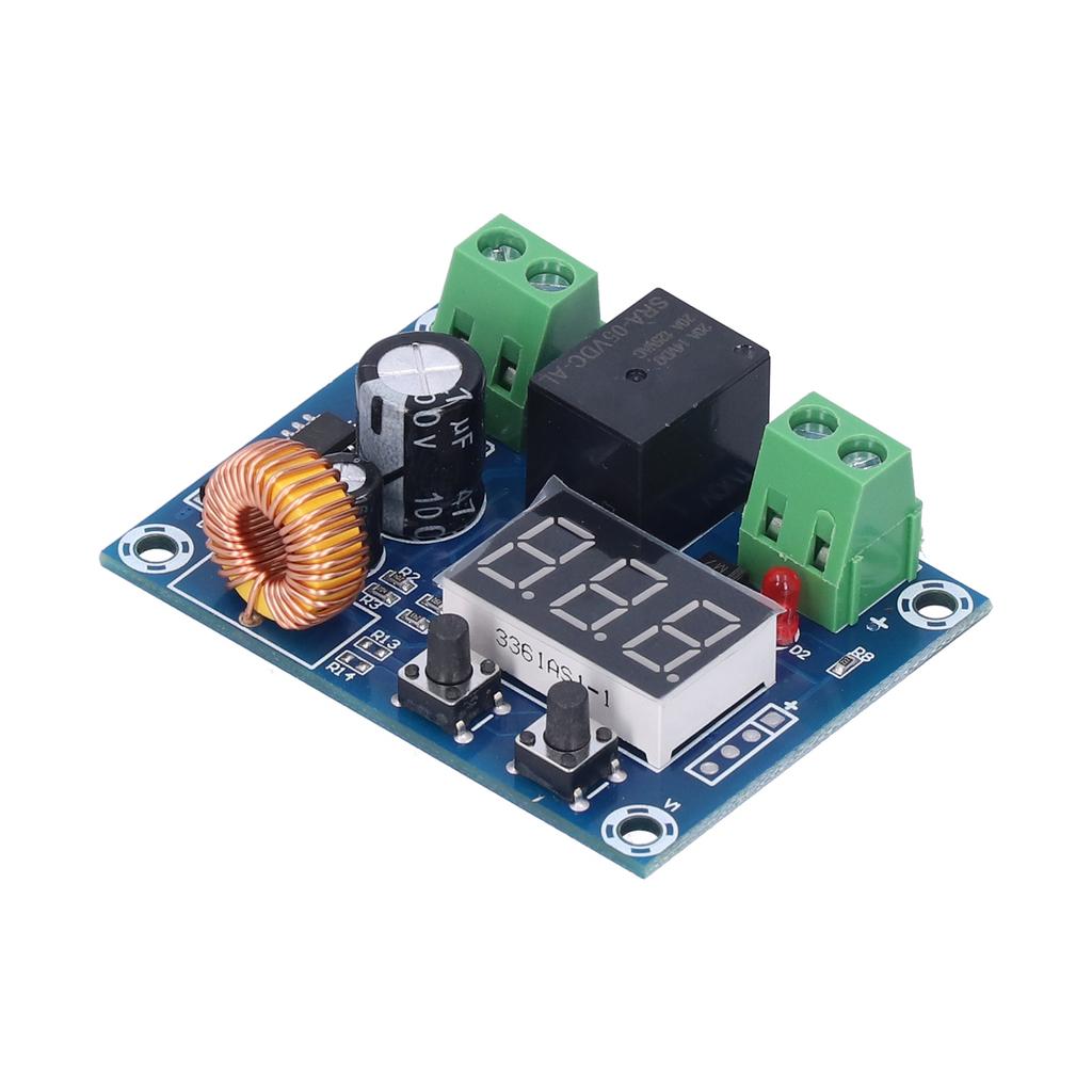 DC Voltage Protection Module Battery Undervoltage Disconnect Board Output XHM609 DC1236V