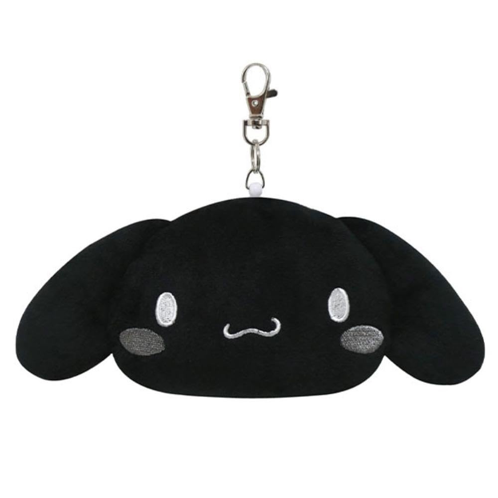 K Company Sanrio Characters Лицевой чехол-пропуск Cinnamoroll (Монохромная серия) SACM-PC-CN В10.7×Ш13×Г4см