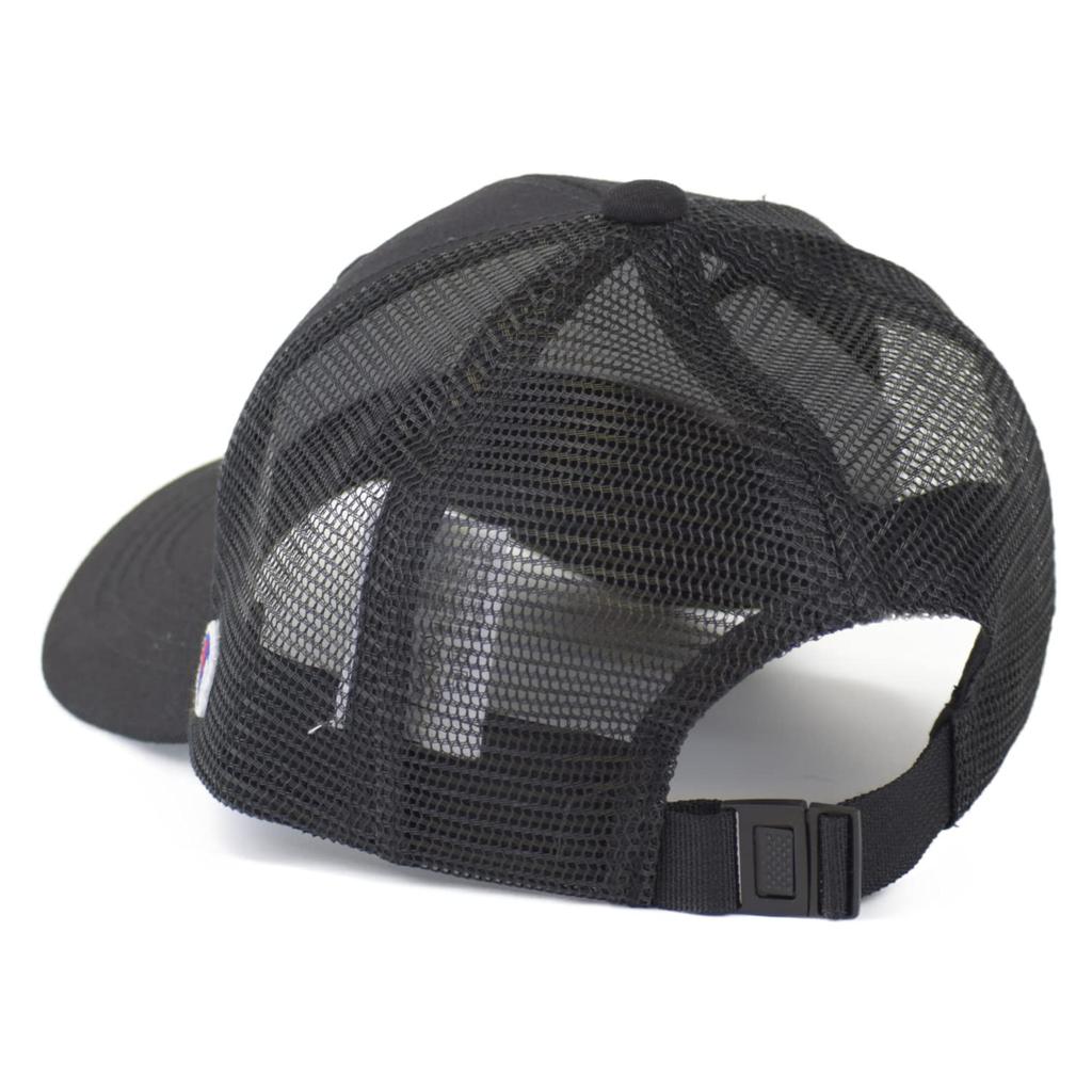 Champion Mesh Kids' Cap, 141-0090 (Black)