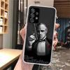 The Godfather TV Soft Phone Case For Samsung Galaxy A17 A16 A26 A36 A56 A15 A14 A13 A55 A54 A53 A35 A34 A33 A25 A24 A23 A05S A04
