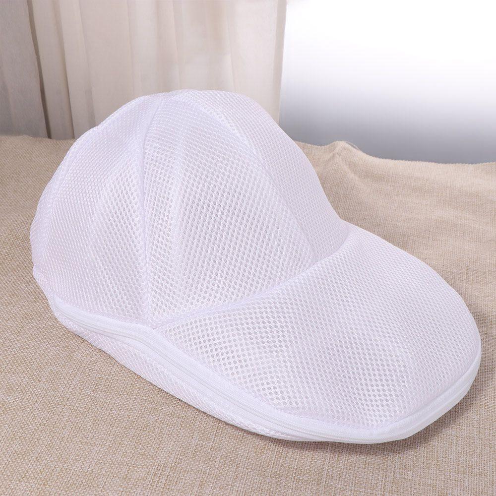 Dishwasher Safe Cap Cleaner Laundry Bag Anti-Deformation Hat Washer Bag  Laundry