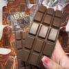 Barra de Chocolate Gigante Squishy Rebote Lento Húmedo Suave Juguete de Comida Simulación Espuma PU Alivio del Estrés de Oficina Juguete de Apretar Fidget