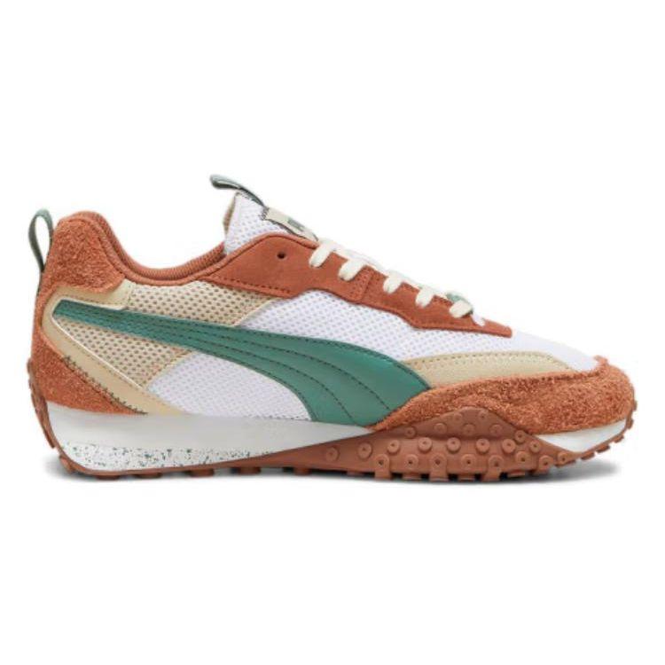 Puma Blktop Rider Sports Komfortabel Mote Slitesterk Pustende Lavsko Fritid Løpesko Unisex Sneakers Beige Brun 395875-03