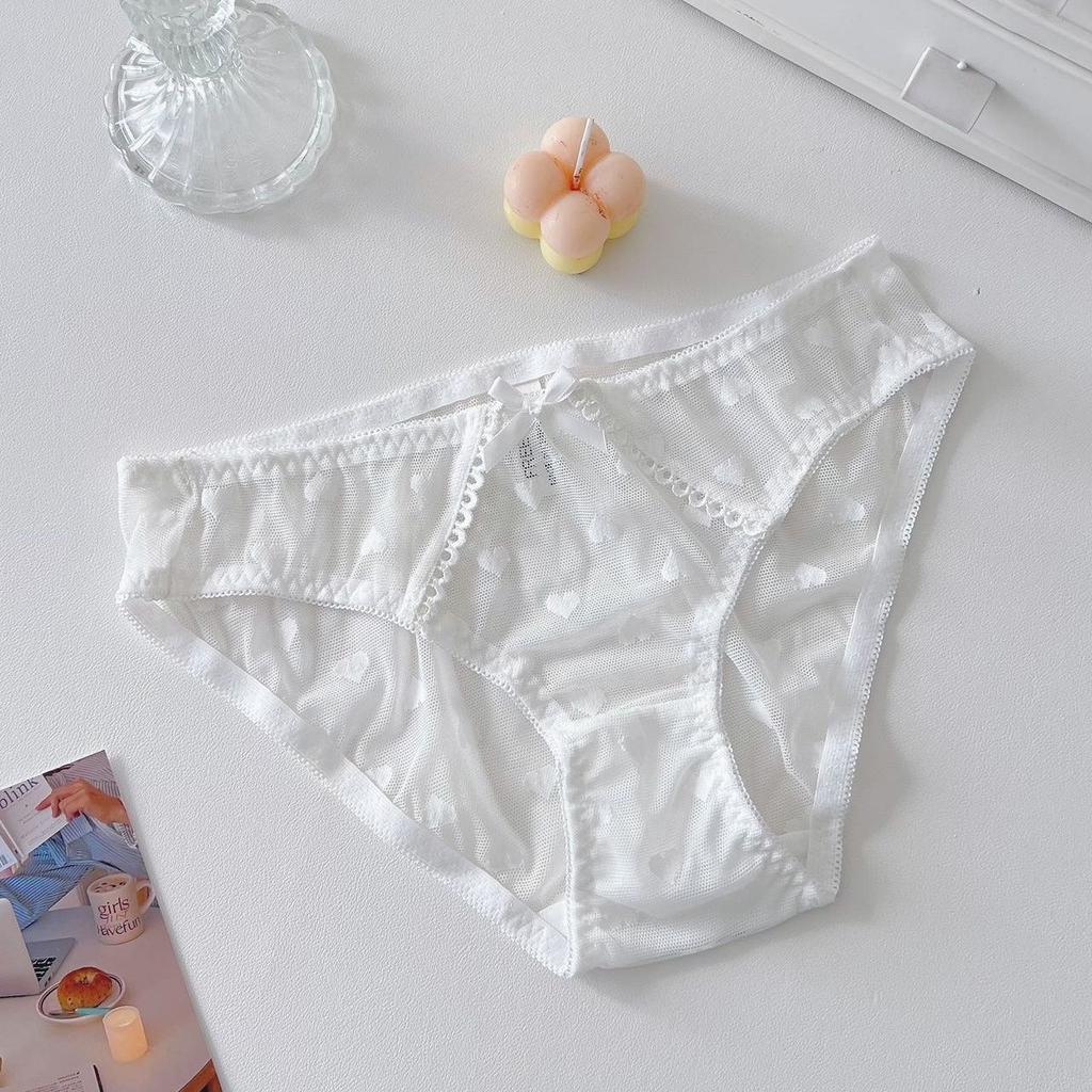 Japanese sweet pure desire bow girls underwear lace small breasts gathered anti-drop no steel ring bra