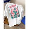 Tropical Algeria Paradise Print On Premium Soft 100 Cotton Unisexs T Shirt Perfect For Summer Casual Unisexs T Shirts