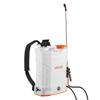 VEVOR Battery Powered Backpack Sprayer, 12L Powerful Electric Backpack Sprayer, 2 Retractable Wands & 5 Nozzles, Adjustable 0-90 PSI