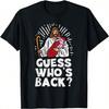 Whos Back Jesus Easter Funny Religious Men Women Kids T-Shirt