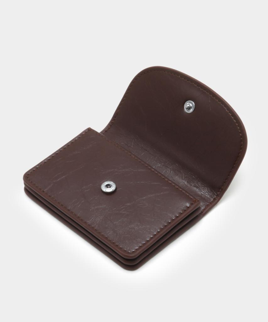 Matincox Auris Card Wallet - Chocolate