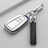 Soft TPU Car Key Cover Case Shell Fob For Toyota Prius Camry Corolla C-HR CHR RAV4 Prado 2018 Protection Keychain Accessories