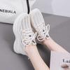 Fashion Massive Thick Sole Leopard Woman Skateboarding Skate Shoes For Ladies Sneakers Sport High-end Lux Of Famous Brands