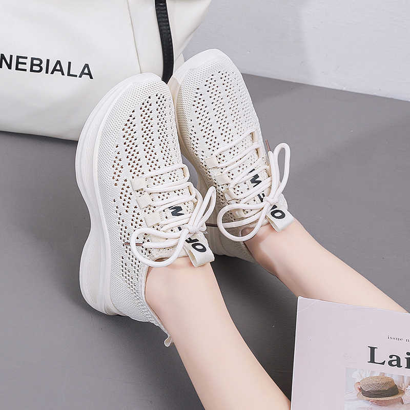 Fashion Lace Up Chunky Designer Shoes Women Luxury Training Women's Sapatenis Woman Sneakers Shoes Sport Wide Foot Sapatenes