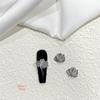 Celebrity Alloy Light Luxury Sparkling Zircon Nail Art Jewelry – DIY Micro-Inlaid Versatile Nail Accessories