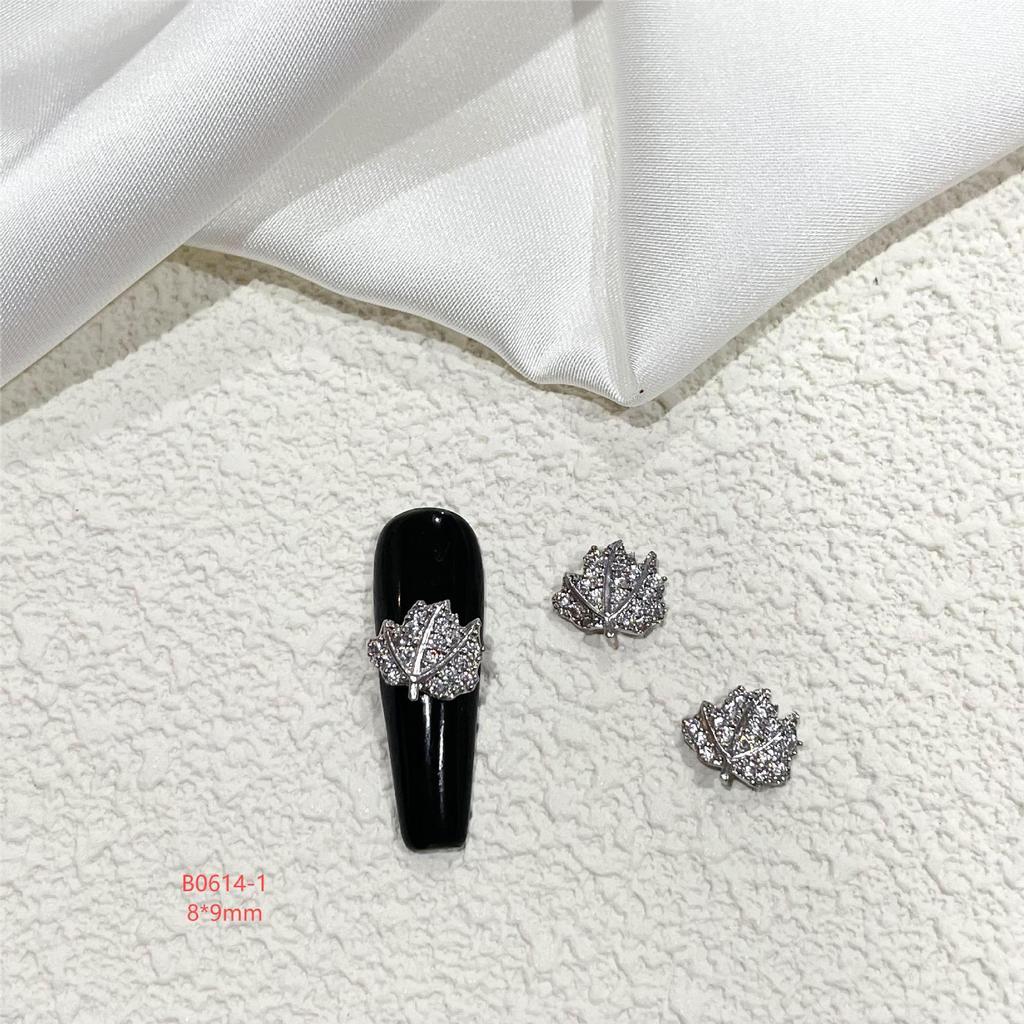 Celebrity Alloy Light Luxury Sparkling Zircon Nail Art Jewelry – DIY Micro-Inlaid Versatile Nail Accessories