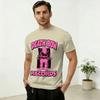 Vintage Death Row Records TShirt for Unisex Crewneck 100 Cotton T Shirts Short Sleeve Tee Shirt Plus Size Clothes