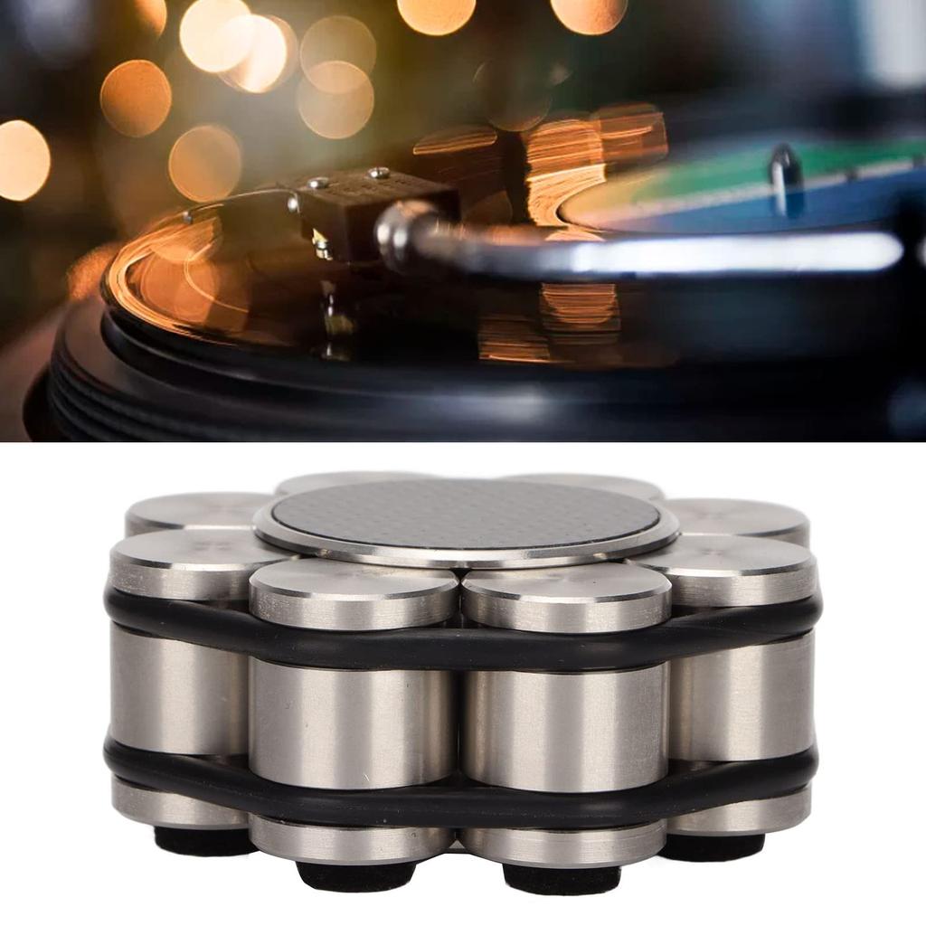 Record Weight Disc Stabilizer Turntable Weight Stabilizer for Vinyl Record LP Disc Stabilizer Turntable Level Stabilizer Stabilizer, Player,