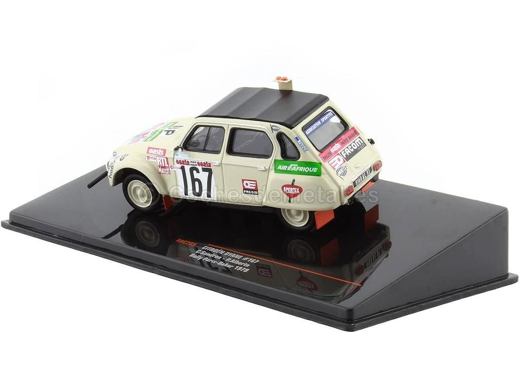 Citroen Diane 1979 Rally RAC289 ixo/Ixo Paris-Dakar #167 C.Sandron/P.Alberto
