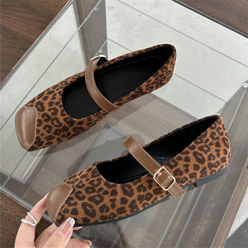 Fashion IPPEUM Women Ballet Flats 2025 New Mary Janes Burgundy Shoes Zapatos de Mujer Ballerina