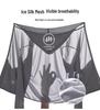 Unisex Ice Silk Mesh Quick-Dry Sun Protection Hooded Jacket for Summer Sports